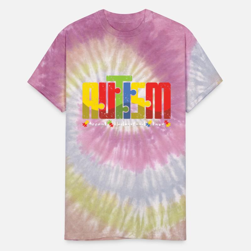 Accept Understand Love Autism Awareness