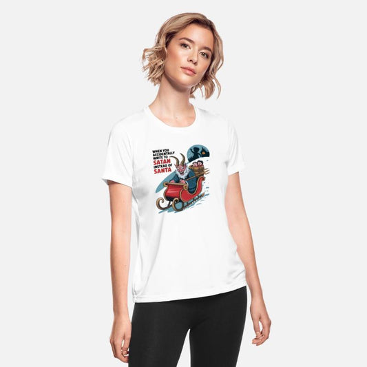 Accidentally Write To Satan Instead Of Santa