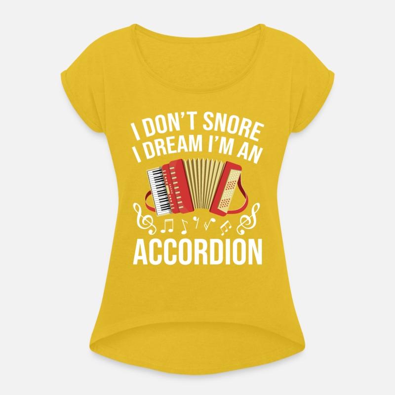 Accordionist Funny Accordion Player