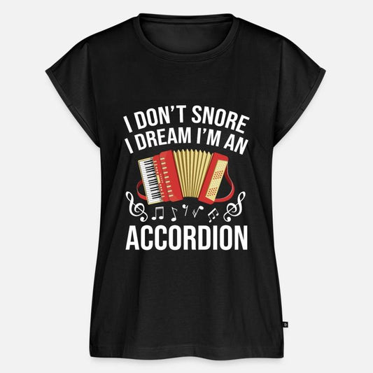 Accordionist Funny Accordion Player