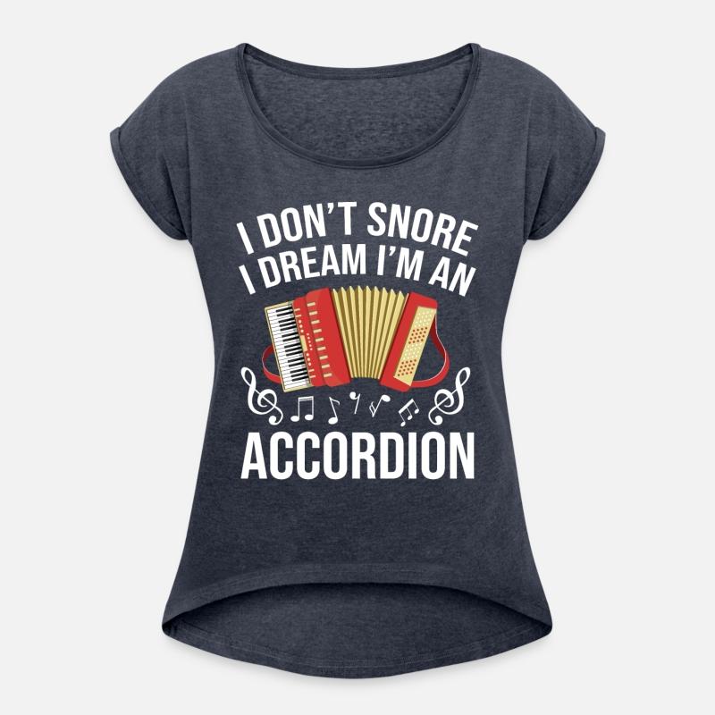 Accordionist Funny Accordion Player