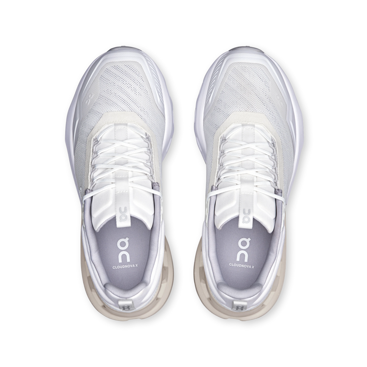 Cloudnova X White | Glacier