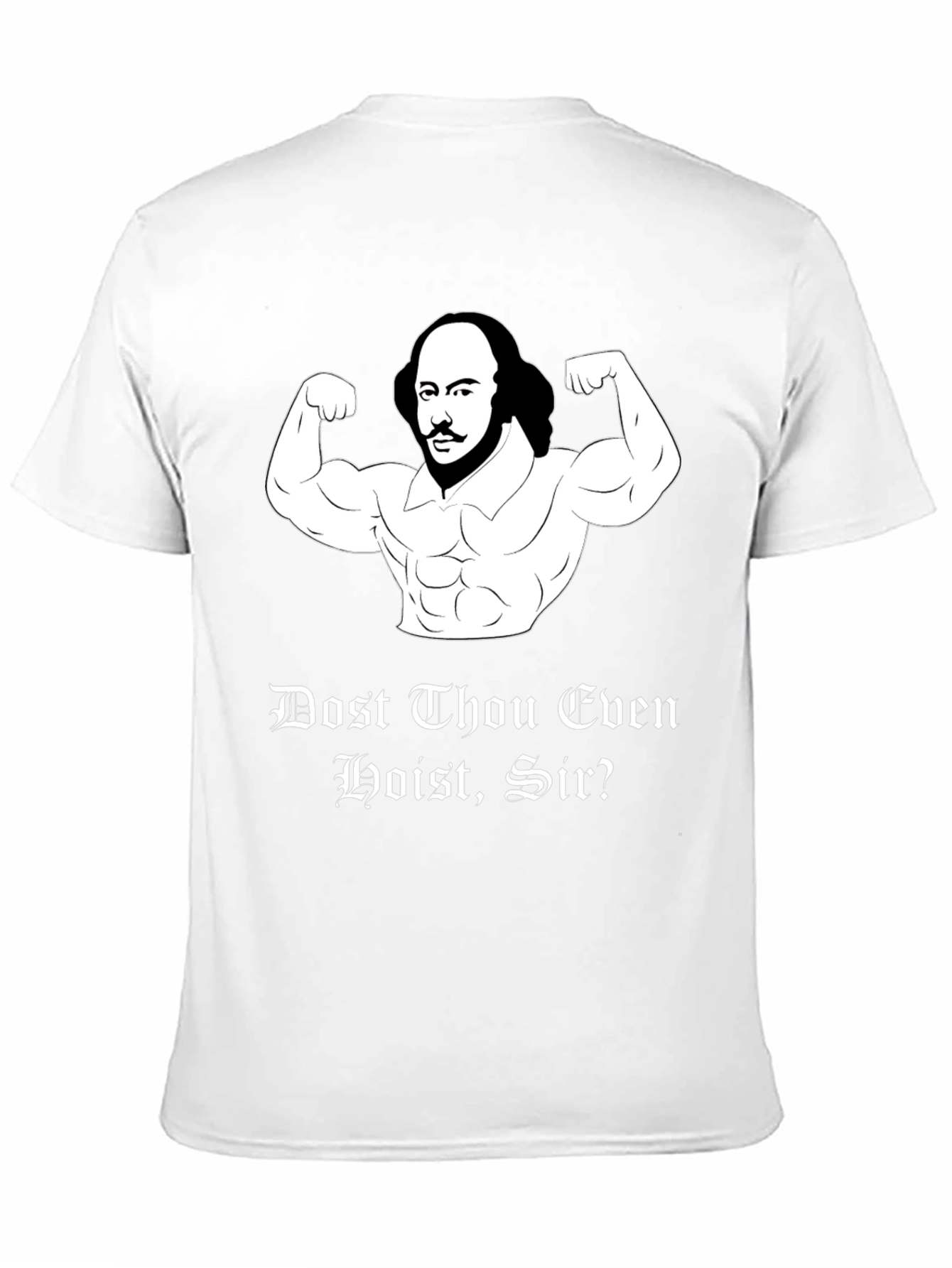 Shakespeare Gym Black T-Shirt