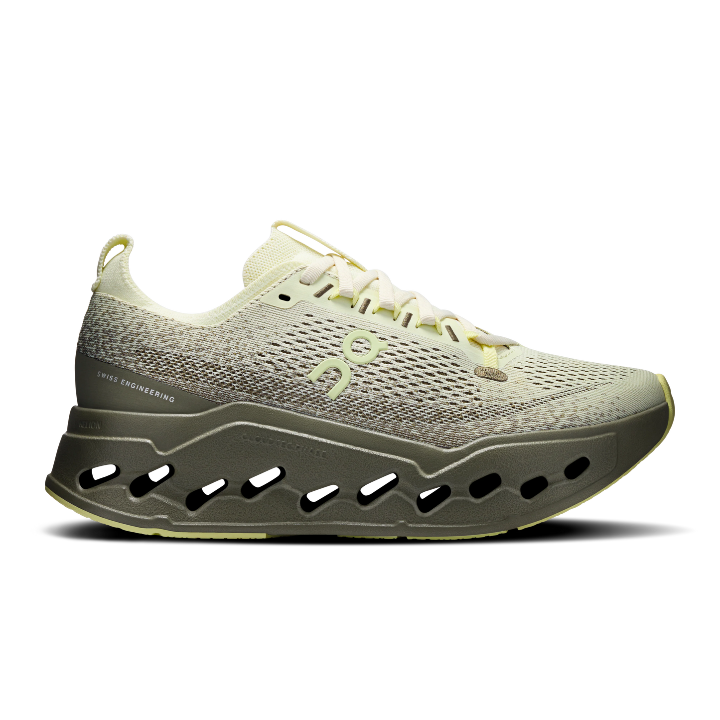 Cloudsurfer Max Wide Seedling | Olive