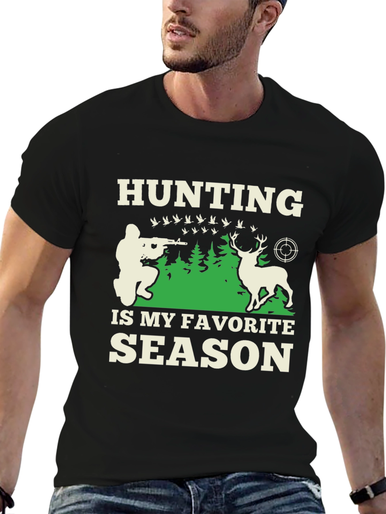 Hunting Is My Favorite Season T-Shirt