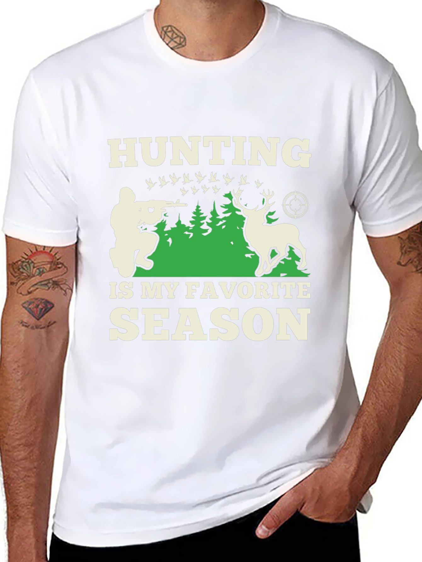 Hunting Is My Favorite Season T-Shirt