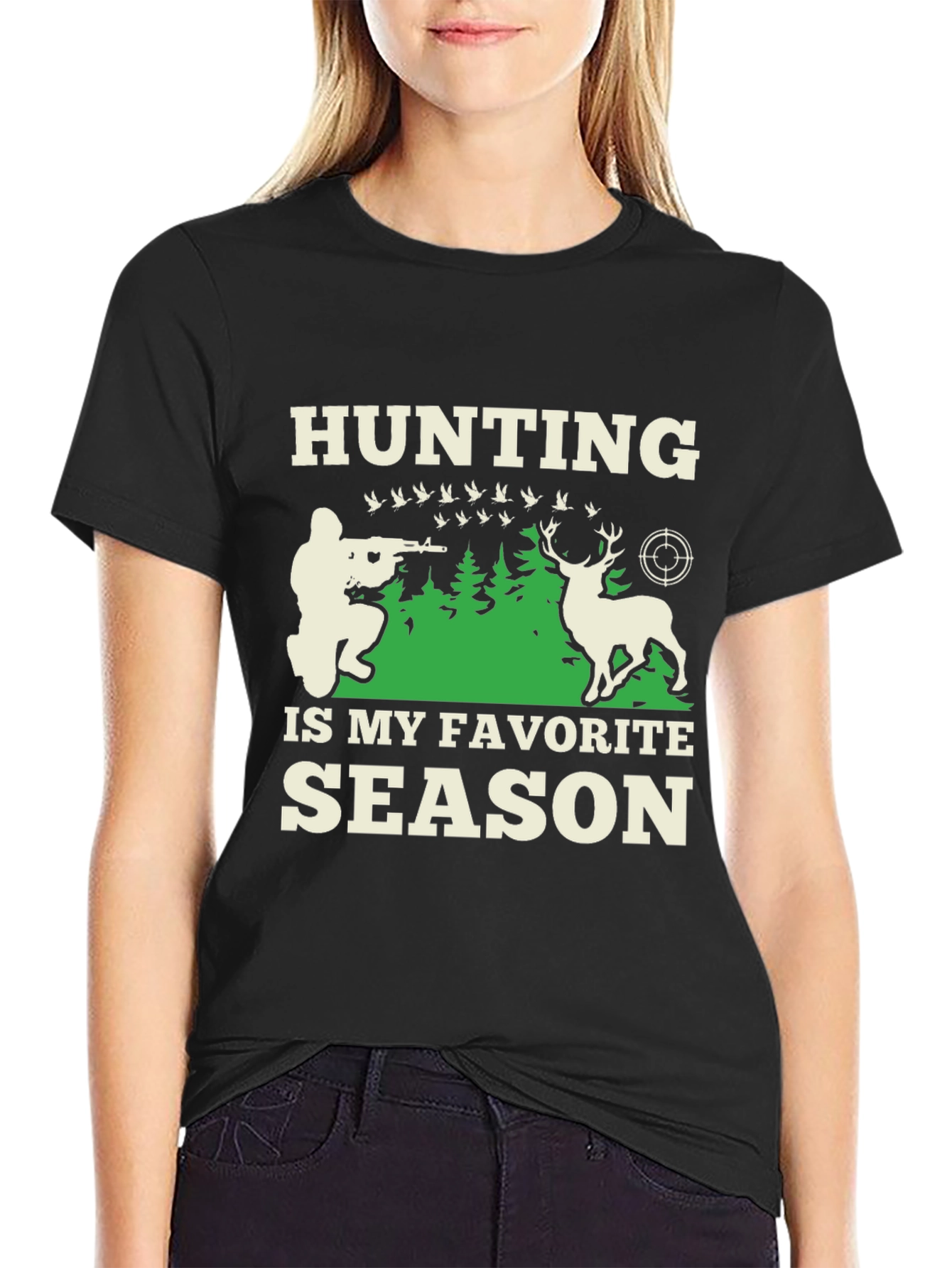 Hunting Is My Favorite Season T-Shirt