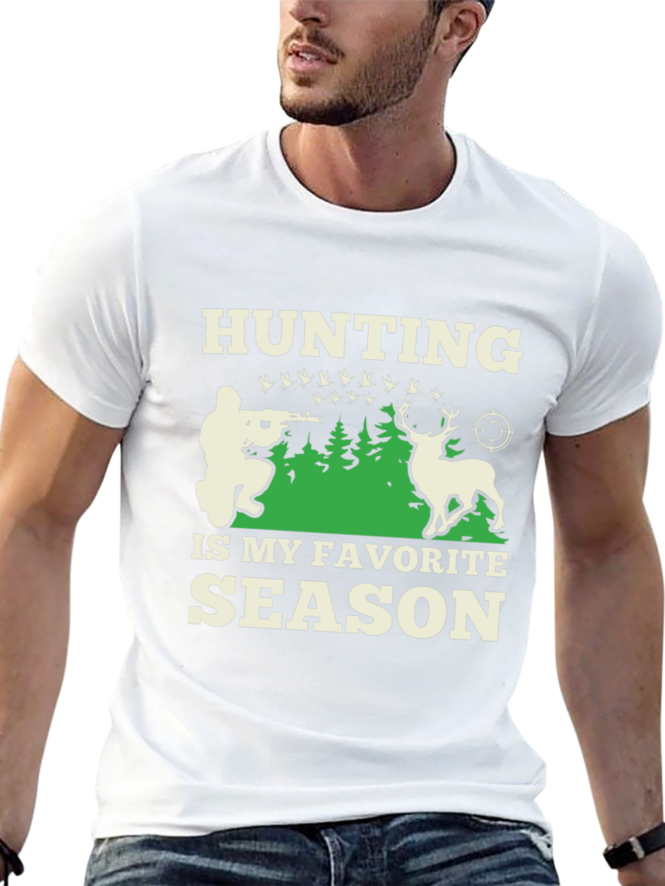 Hunting Is My Favorite Season T-Shirt