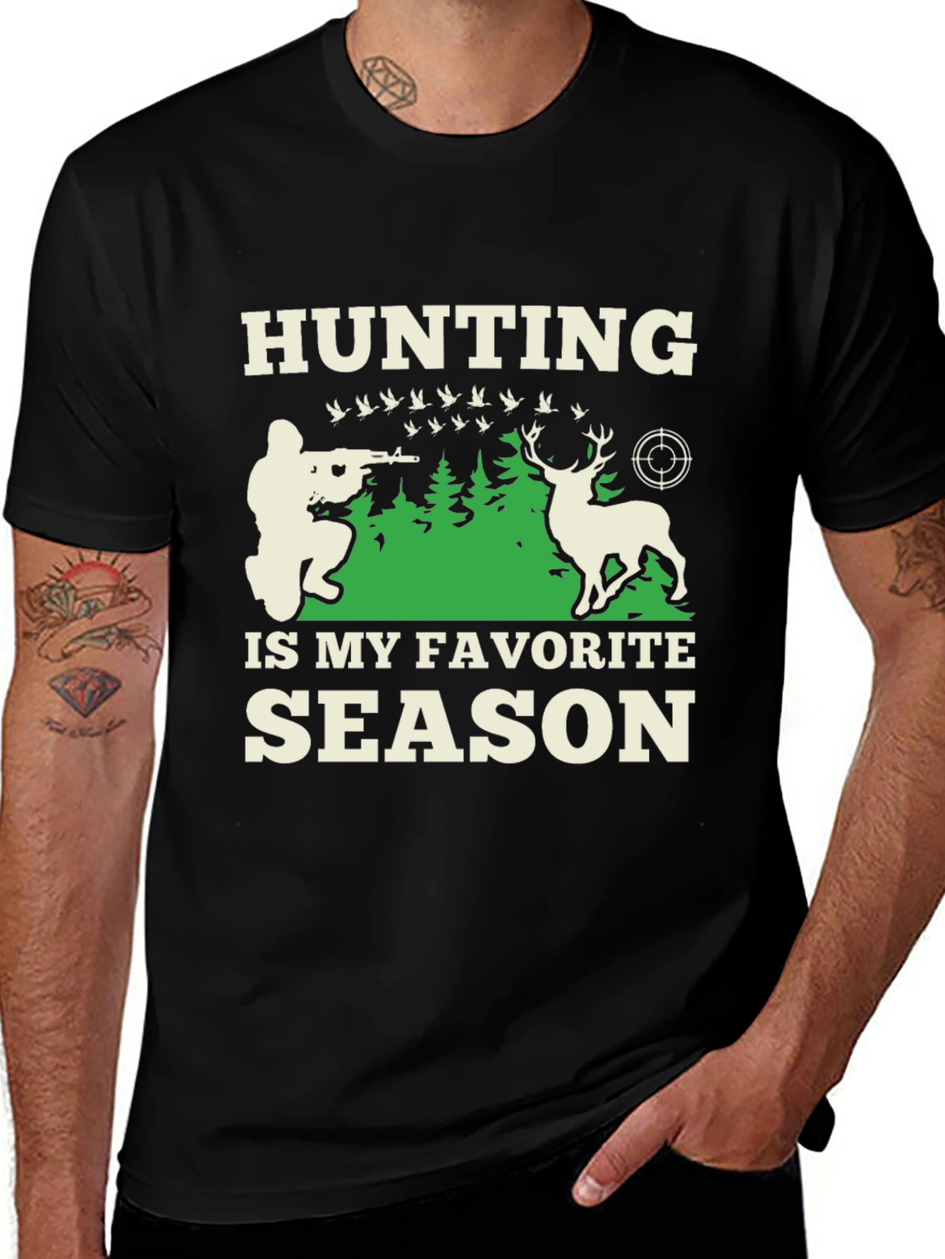 Hunting Is My Favorite Season T-Shirt