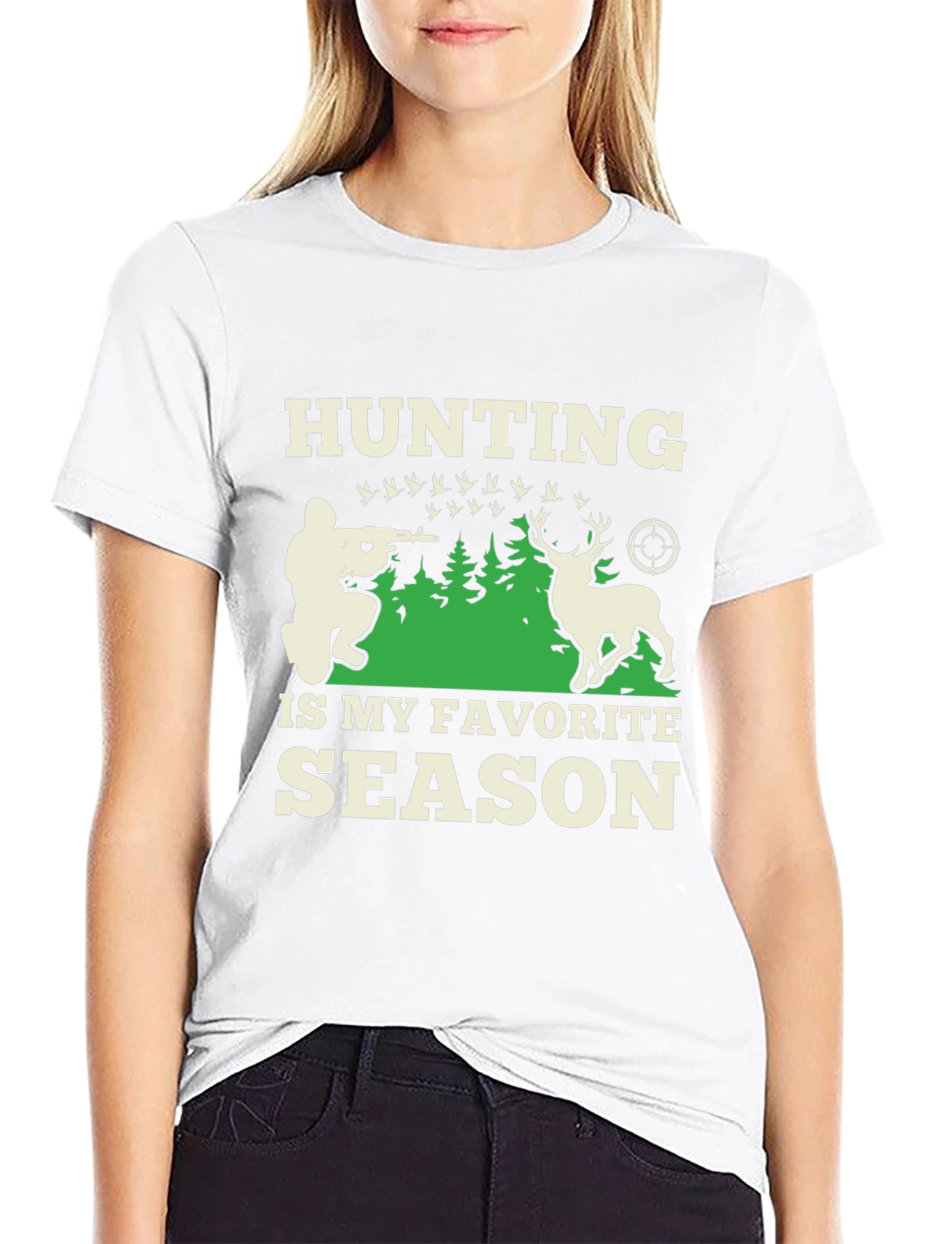 Hunting Is My Favorite Season T-Shirt