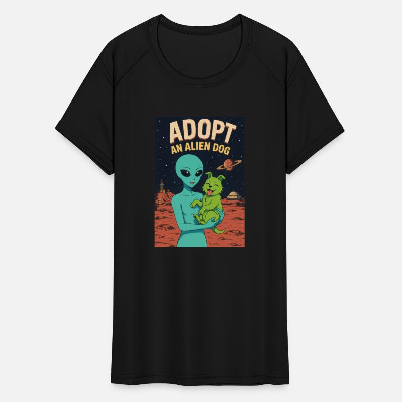 Adopt an alien dog