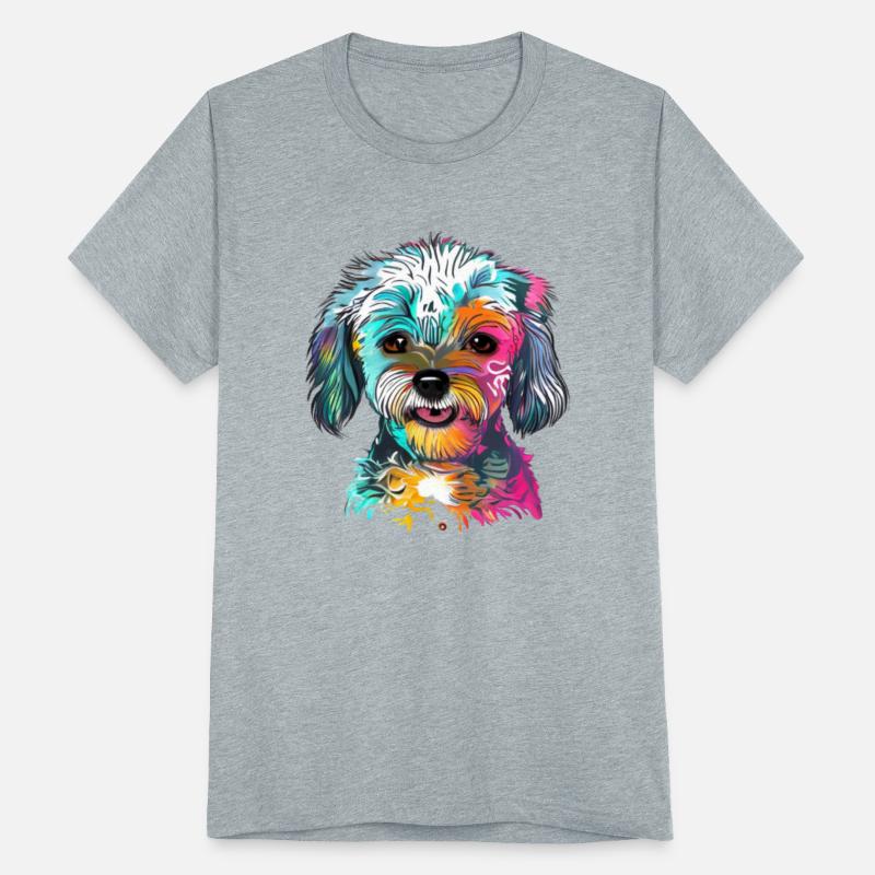 Adorable Canine with a Fashion Sense