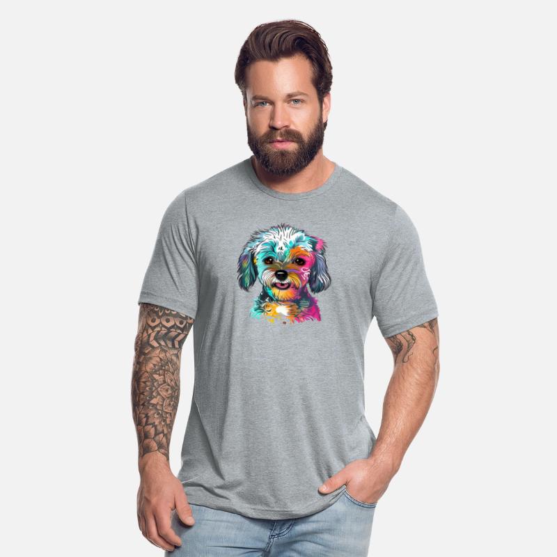 Adorable Canine with a Fashion Sense