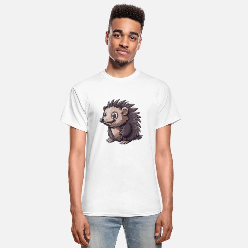 Adorable Hedgehog Eyes Premium