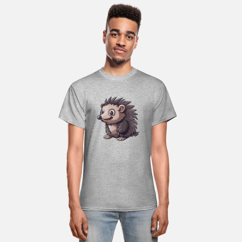 Adorable Hedgehog Eyes Premium