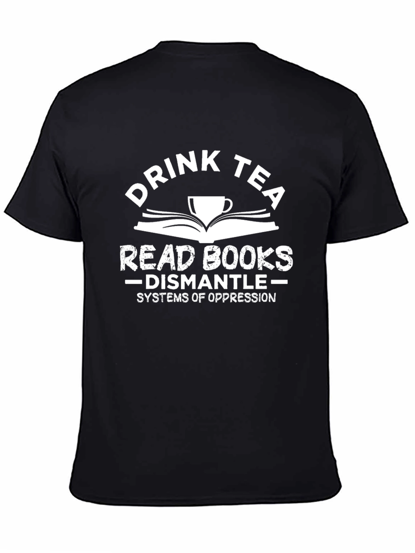 Drink Tea Read Books T-Shirt