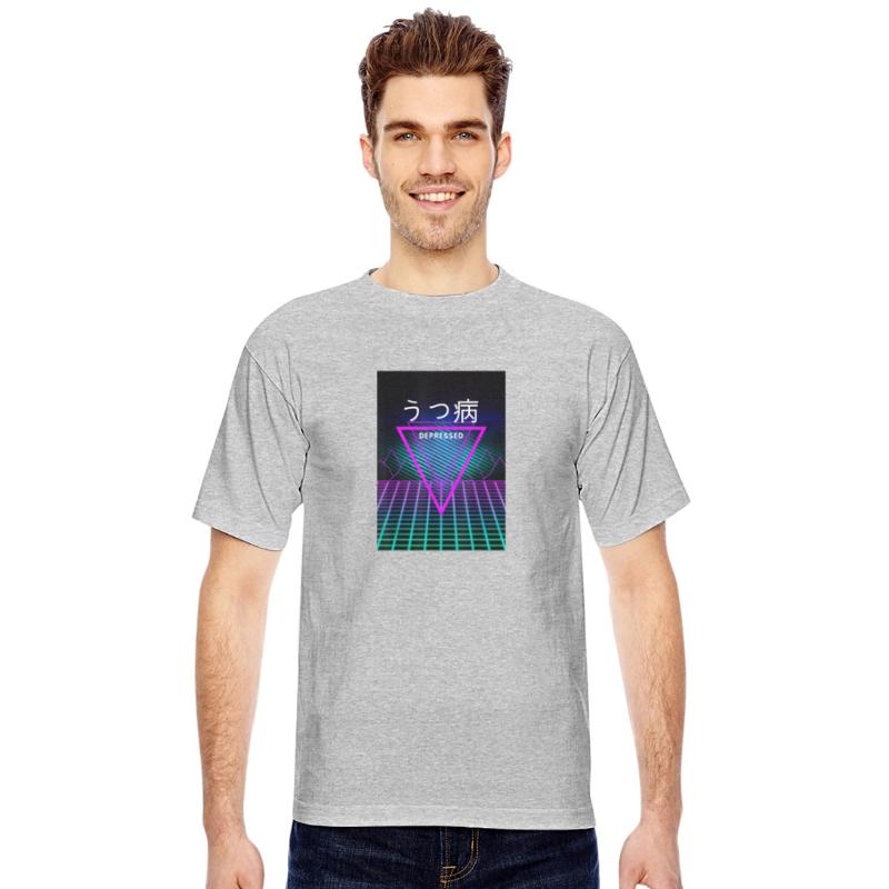 aesthetic vaporwave clothes depressed