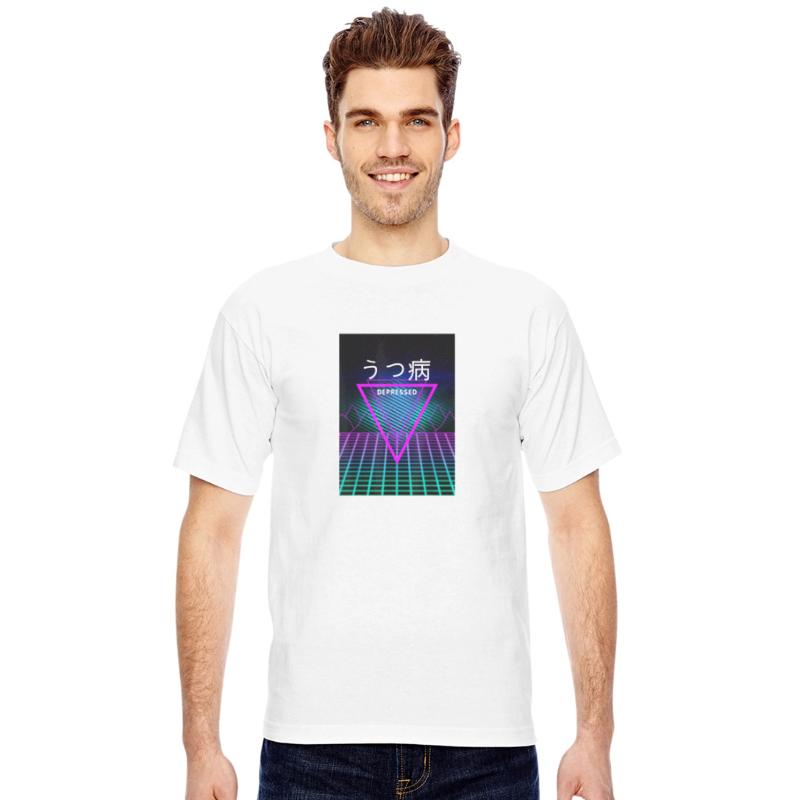 aesthetic vaporwave clothes depressed