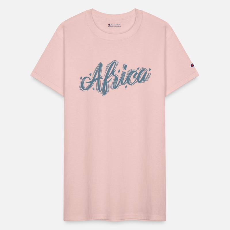 Africa Continent Country Map Earth