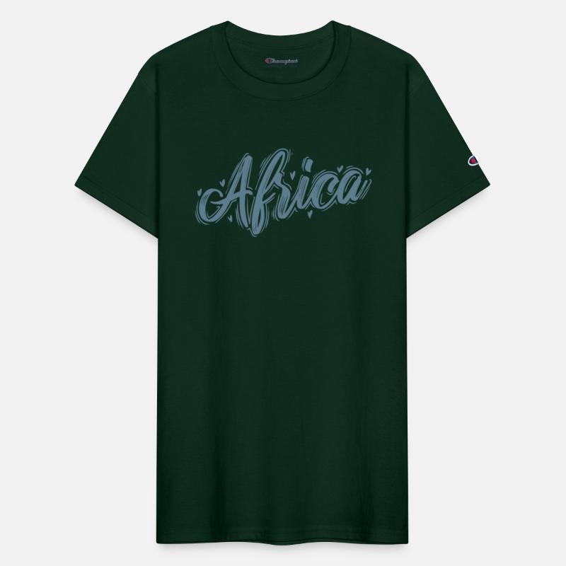 Africa Continent Country Map Earth