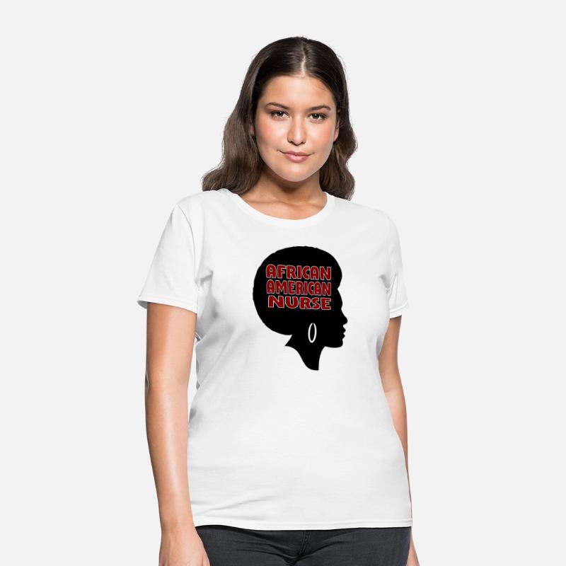 African American Woman Nurse