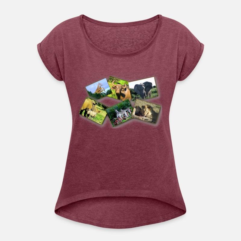 African Wildlife Photography Collage