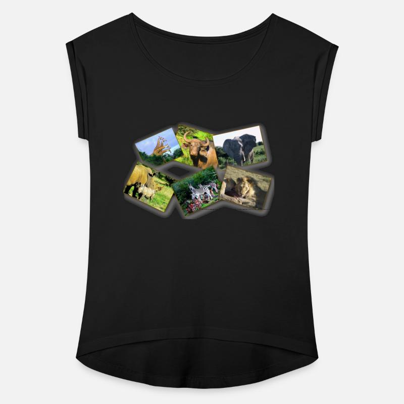 African Wildlife Photography Collage