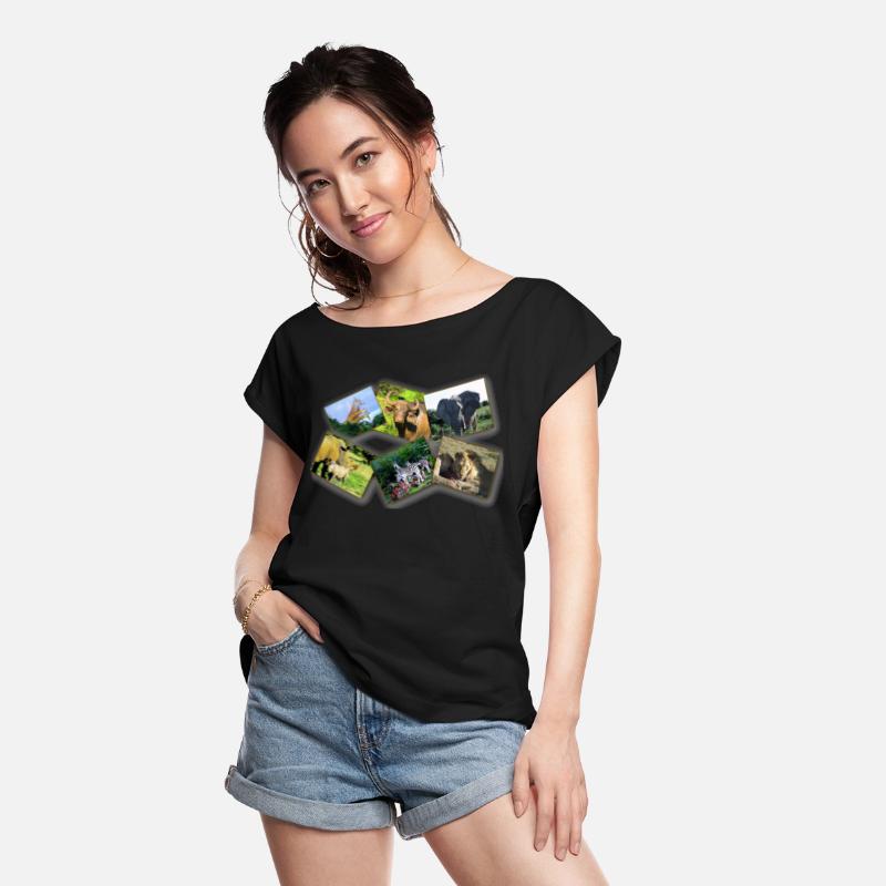 African Wildlife Photography Collage