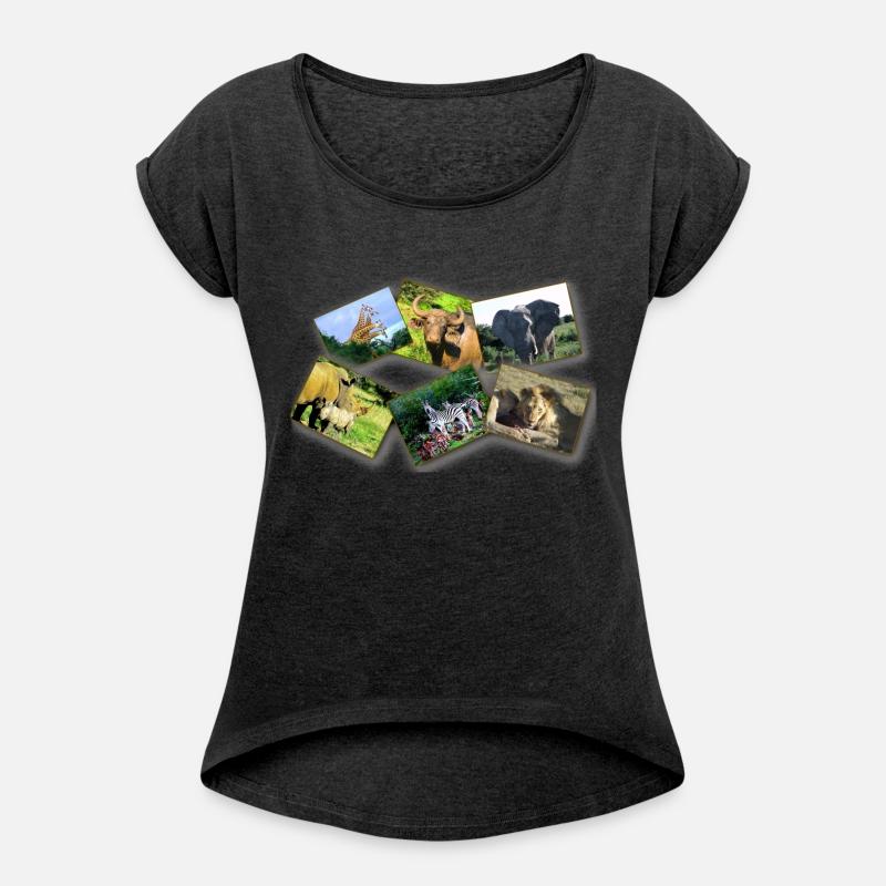 African Wildlife Photography Collage