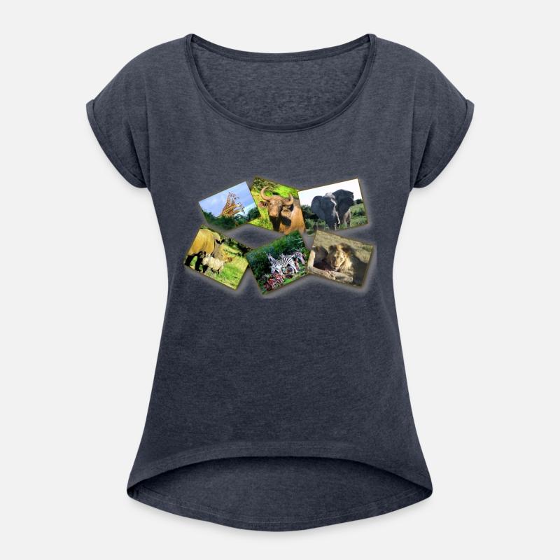 African Wildlife Photography Collage