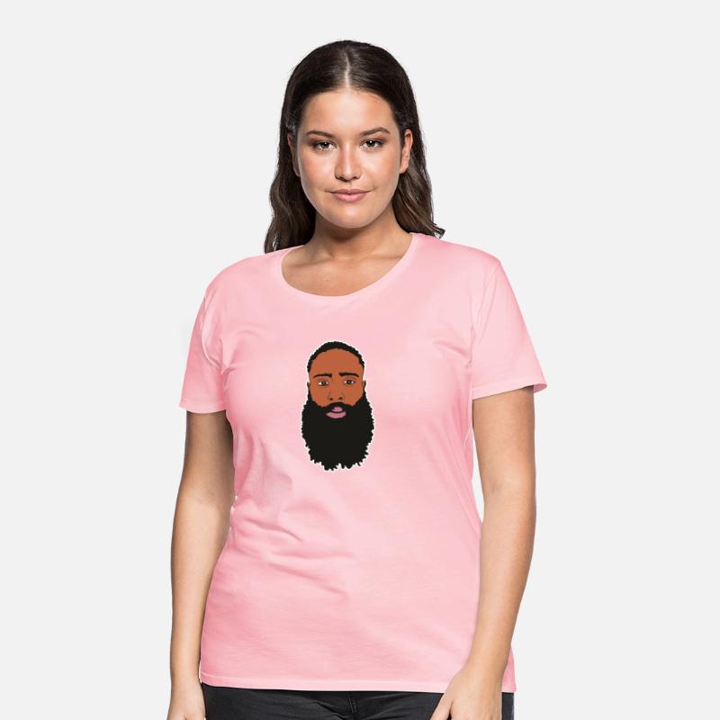 Afro Man with hipster beard