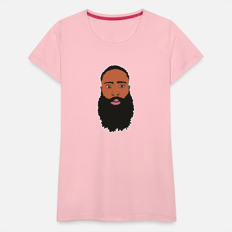 Afro Man with hipster beard