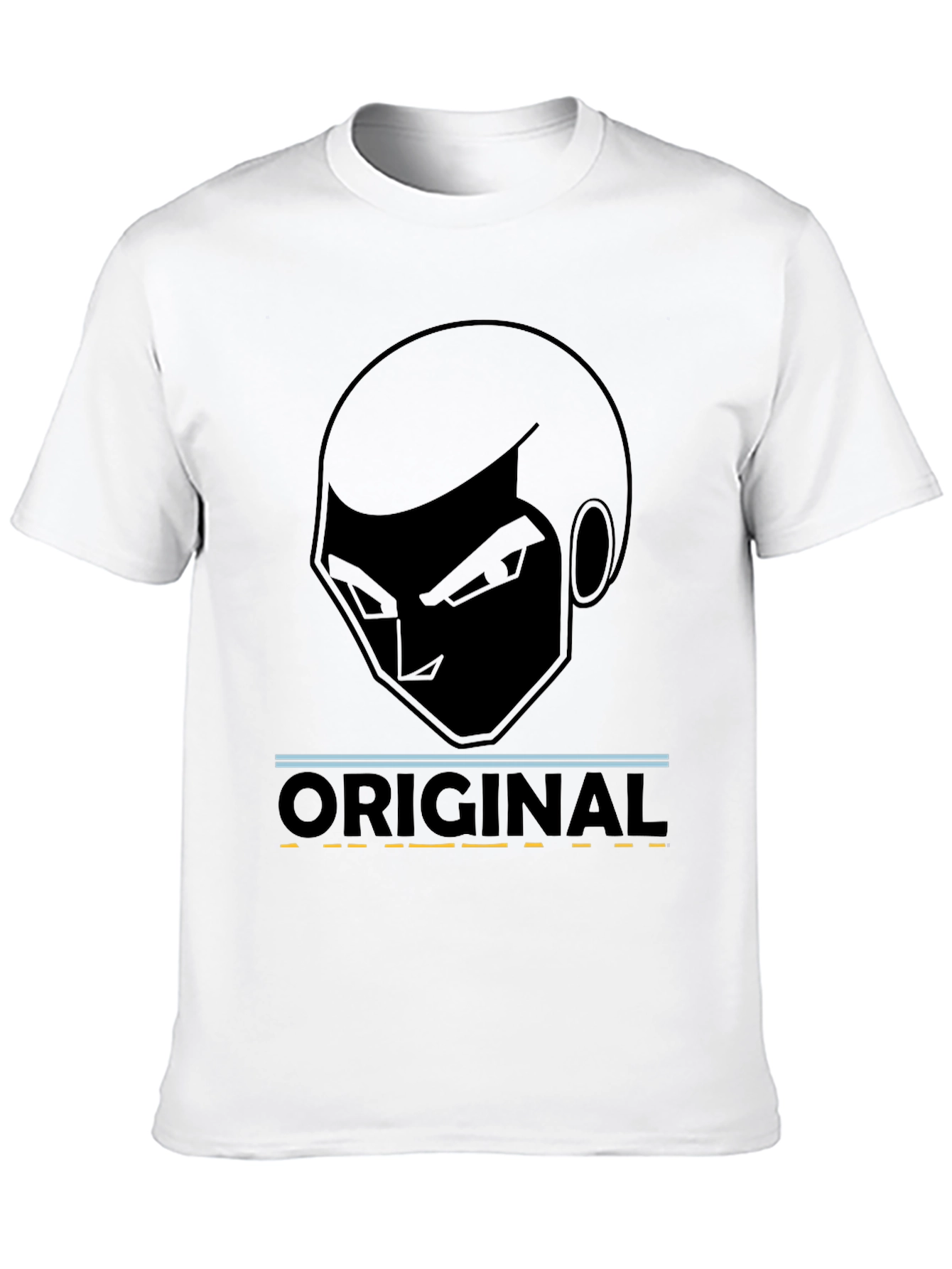Original Robot Head T-Shirt - Black