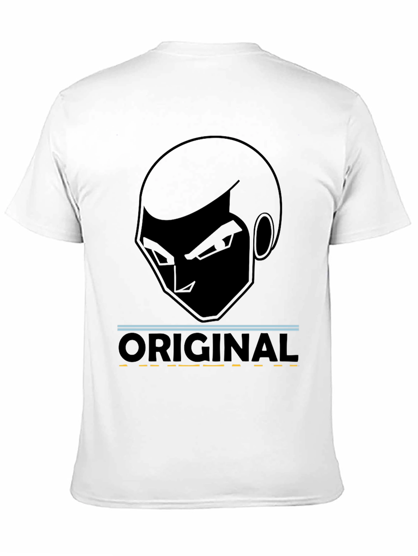 Original Robot Head T-Shirt - Black