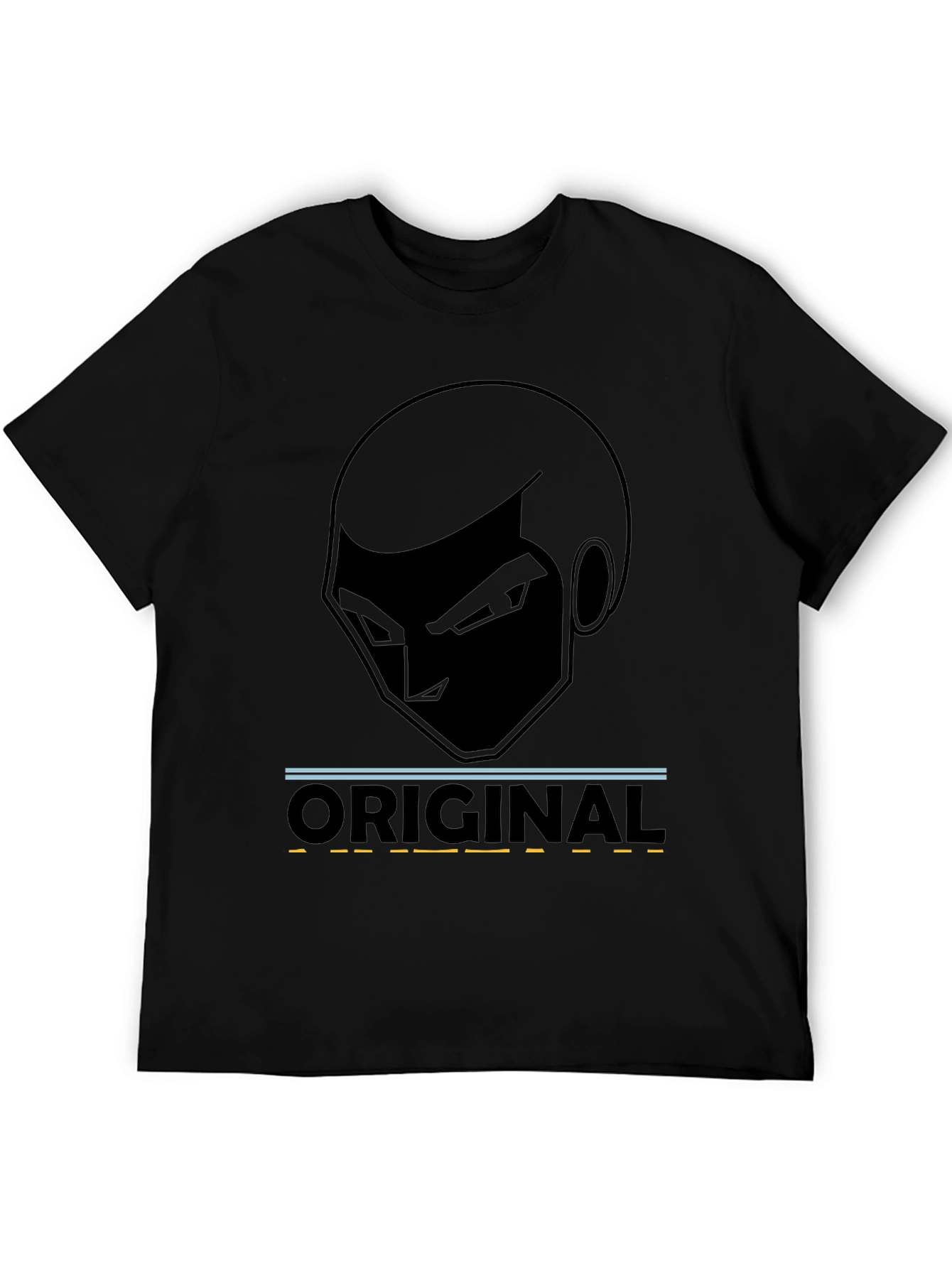 Original Robot Head T-Shirt - Black