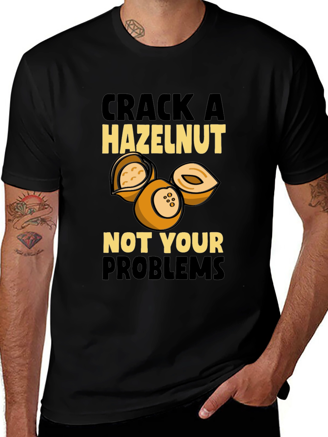 Crack a Hazelnut Funny T-Shirt