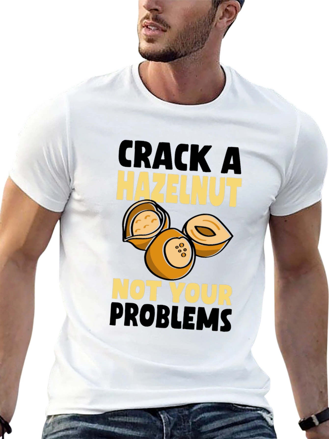Crack a Hazelnut Funny T-Shirt