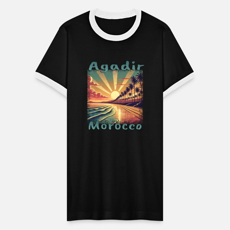 Agadir Morocco North Africa vacation South Sea