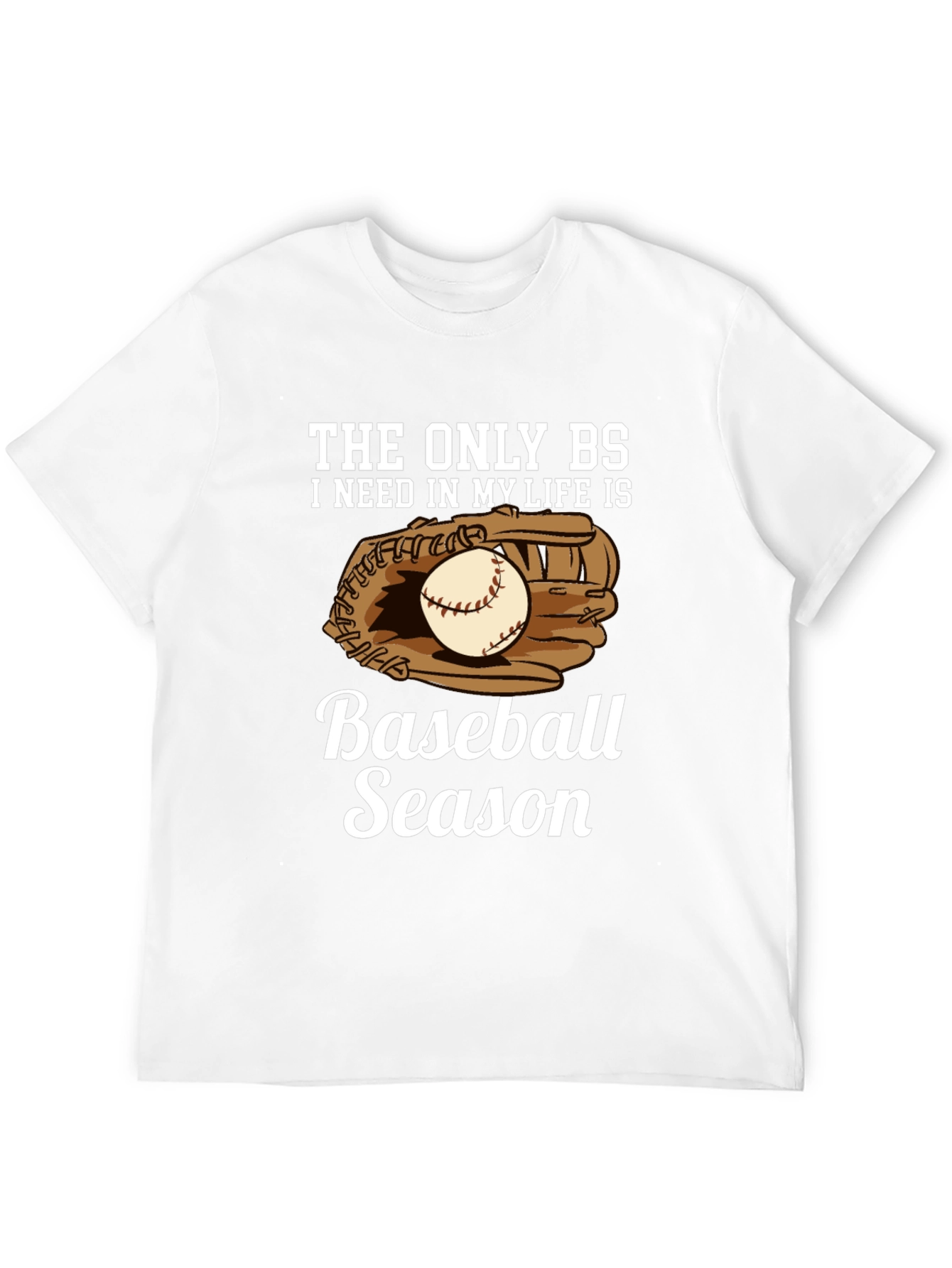 Baseball Season Graphic Tee
