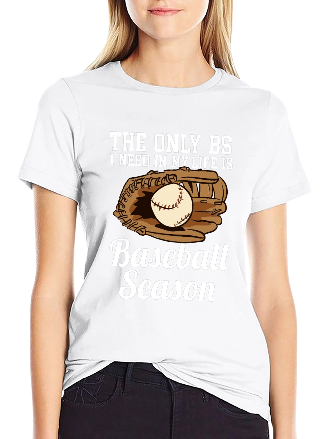 Baseball Season Graphic Tee