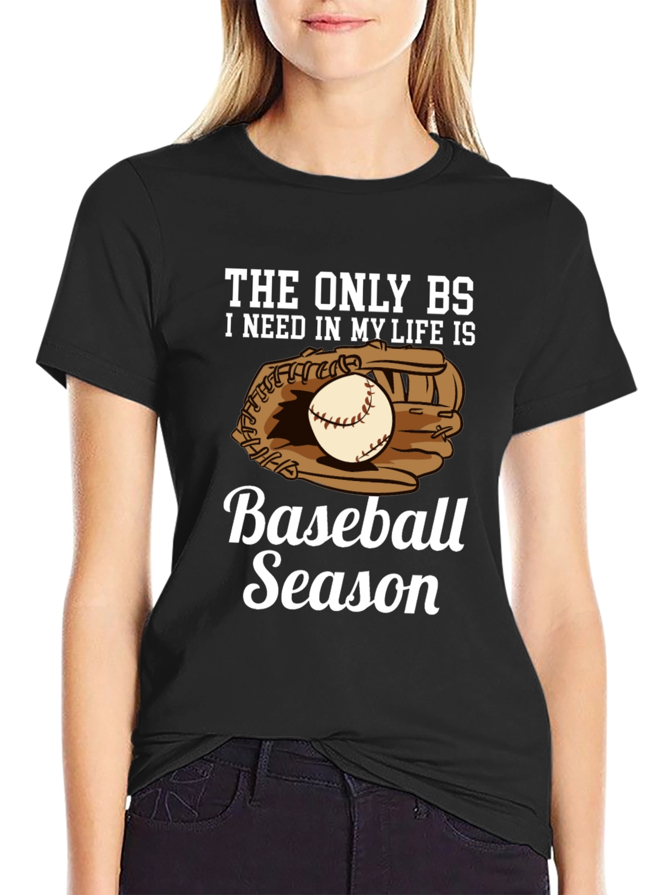 Baseball Season Graphic Tee
