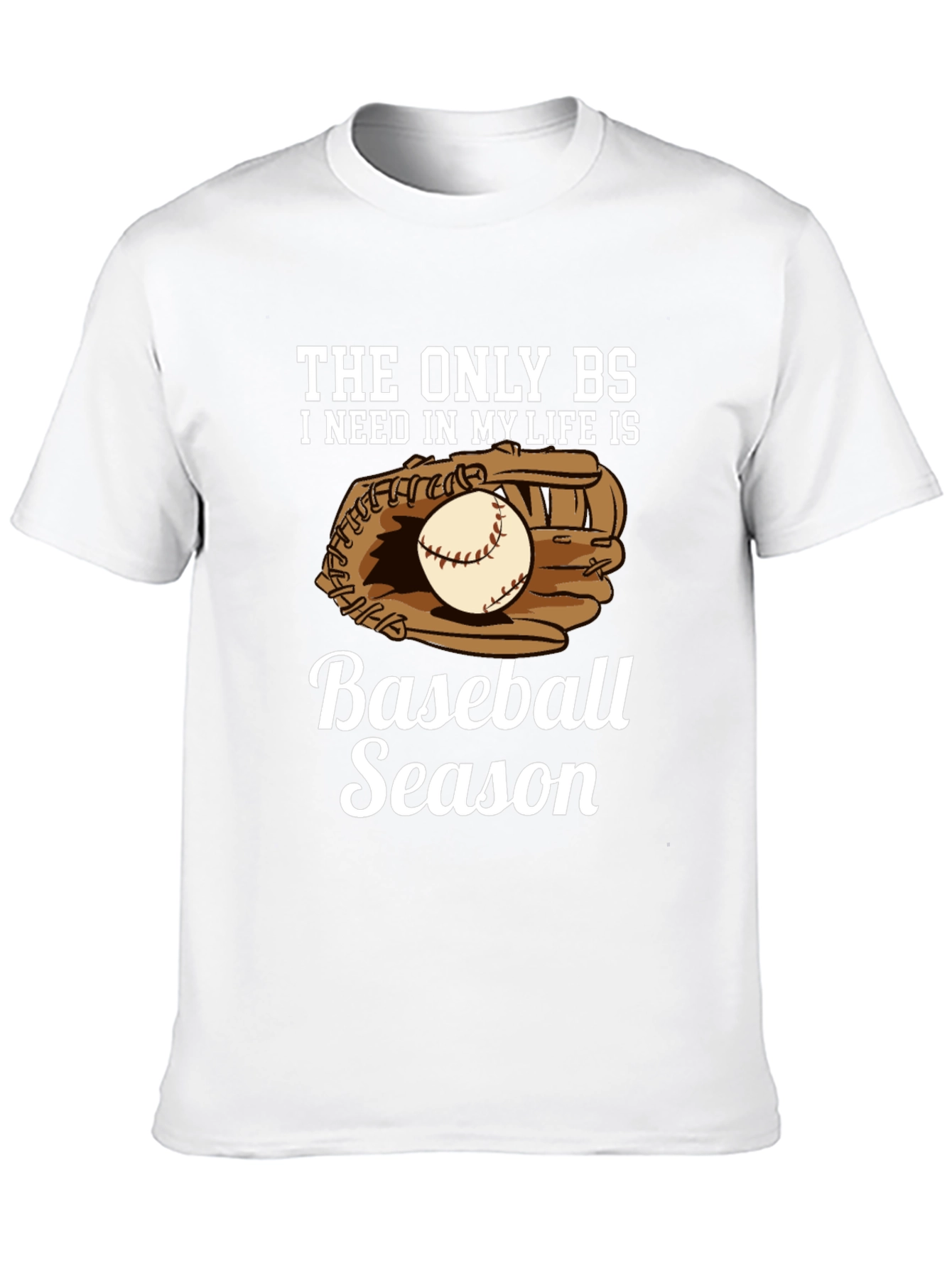 Baseball Season Graphic Tee