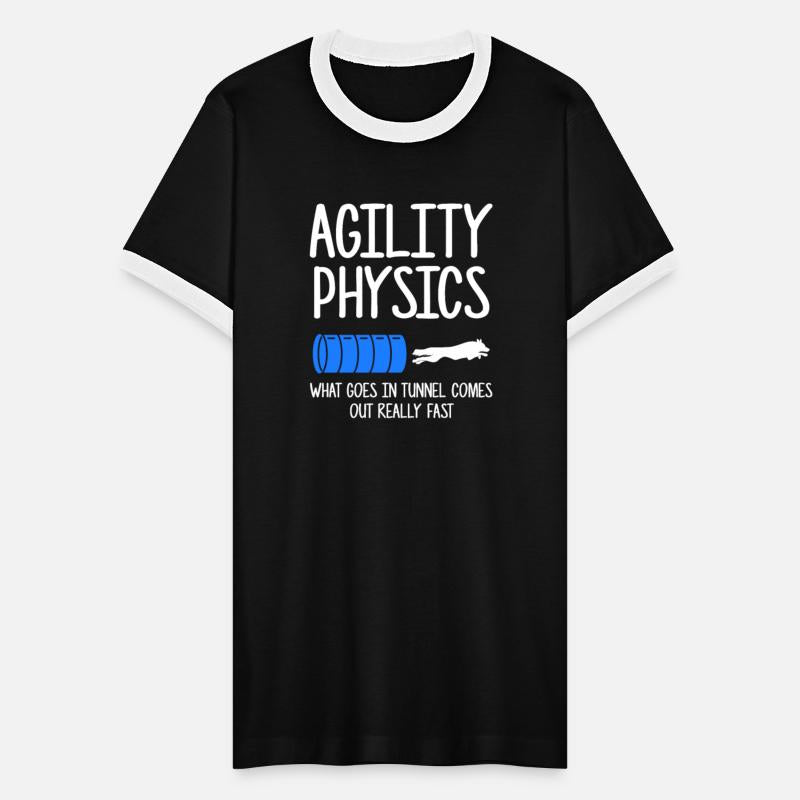 Agility Physics, training dog agility
