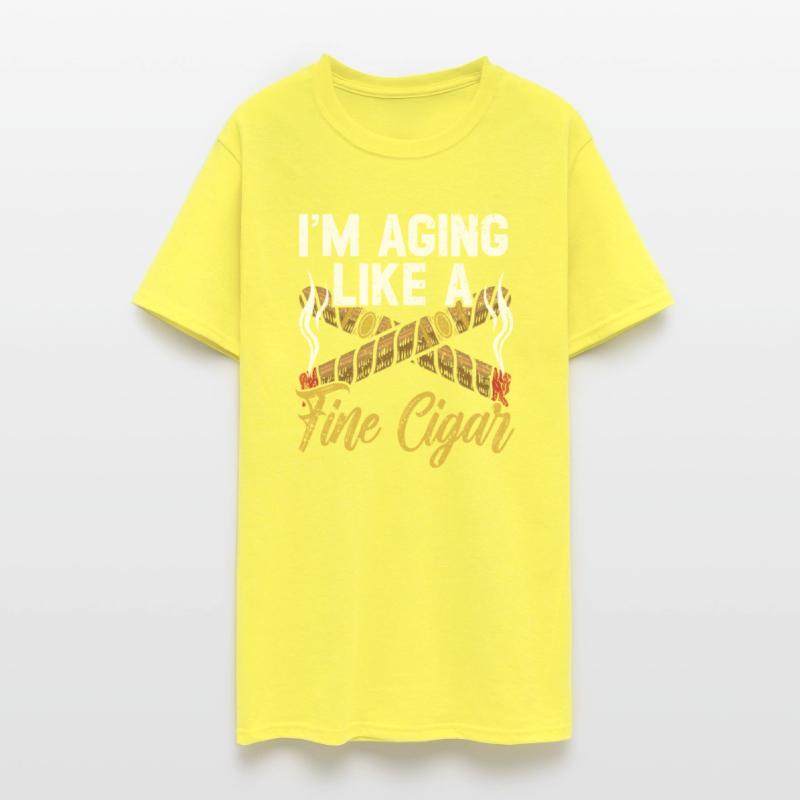 Aging Like A Fine Cigar Tobacco Cigarette Smoker