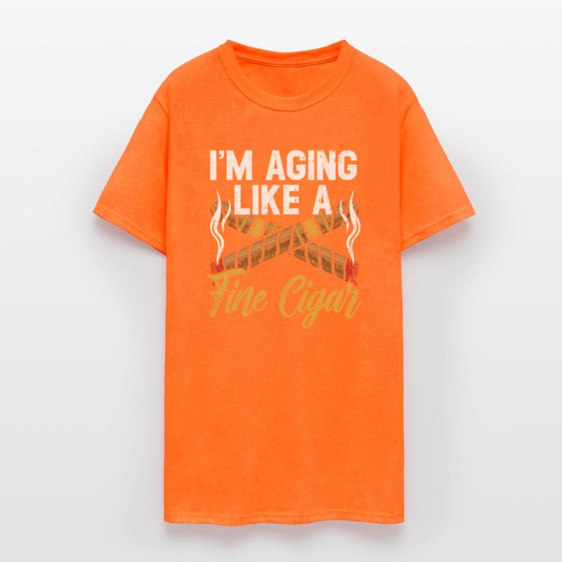 Aging Like A Fine Cigar Tobacco Cigarette Smoker