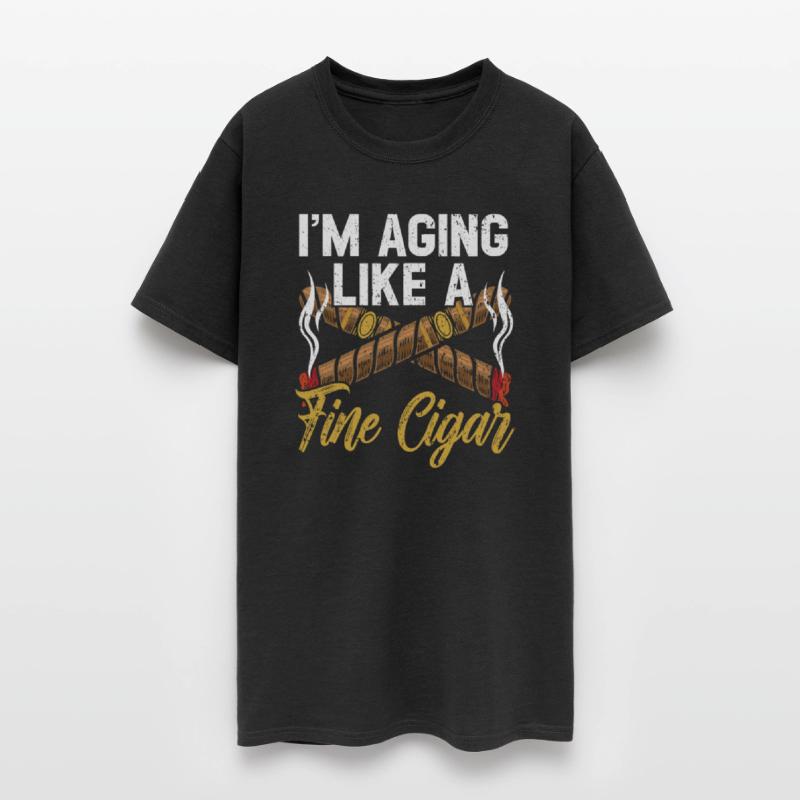Aging Like A Fine Cigar Tobacco Cigarette Smoker
