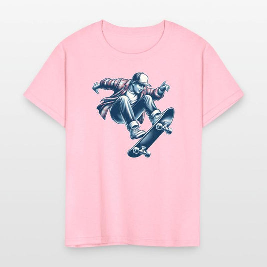 AI Old School 1990s Teen Skater