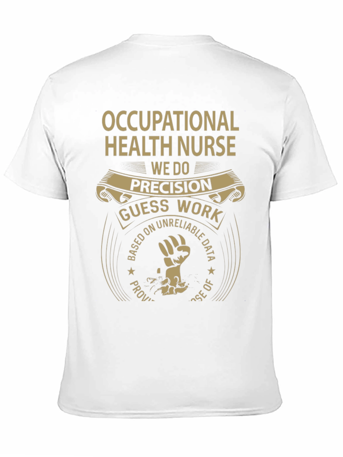 Occupational Health Nurse Precision T-Shirt