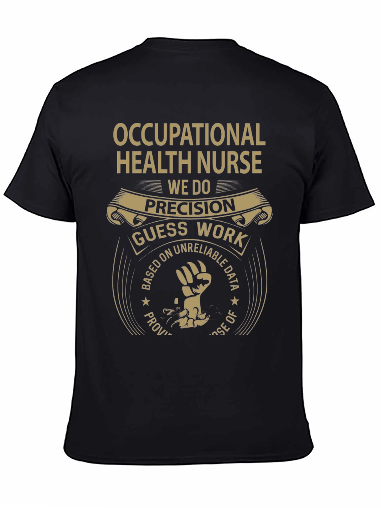 Occupational Health Nurse Precision T-Shirt