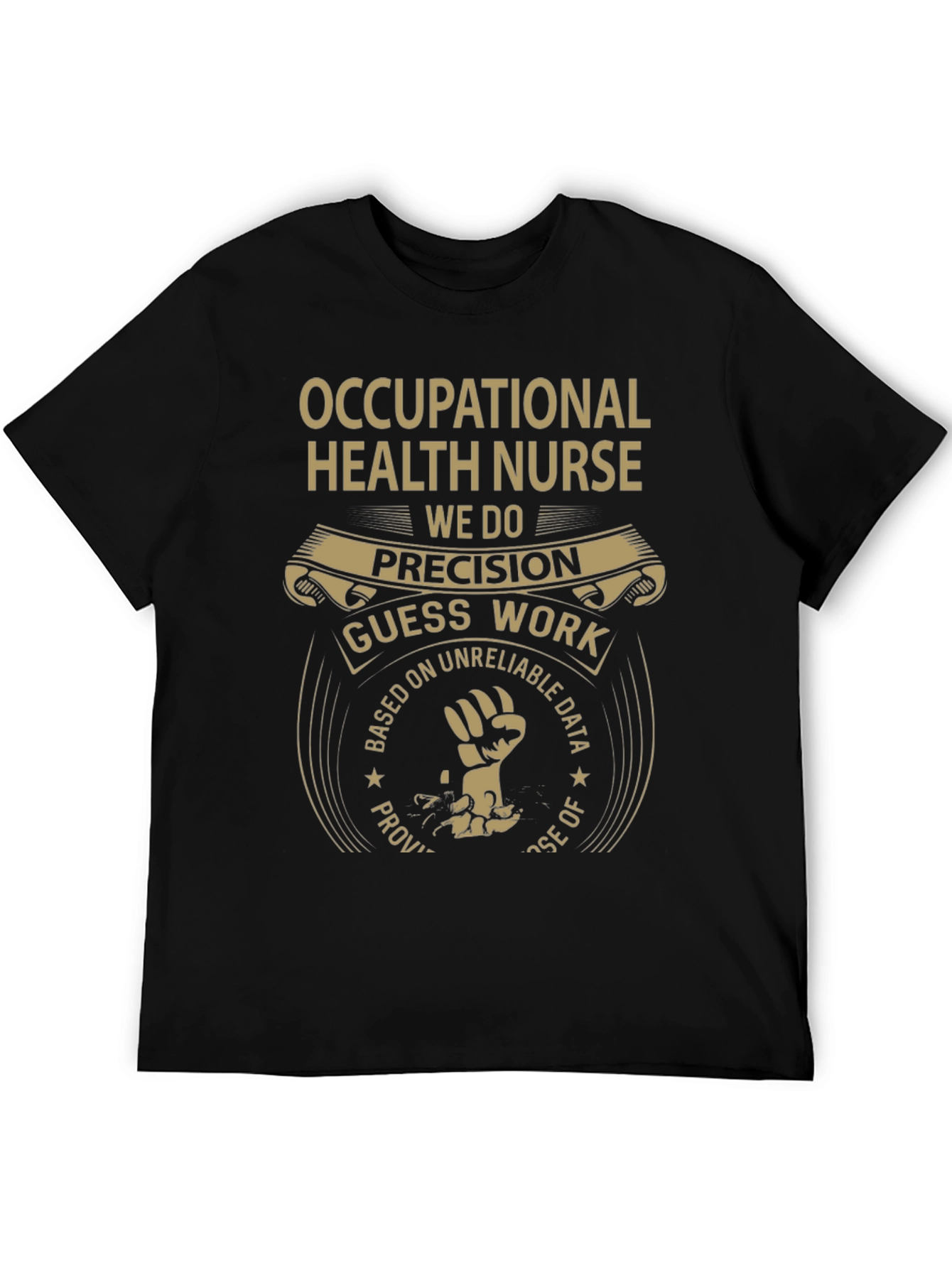 Occupational Health Nurse Precision T-Shirt